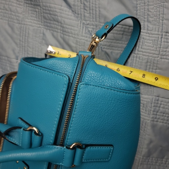 Kate Spade Leather Satchel Handbag - Picture 7 of 8